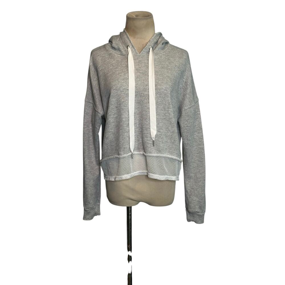 Cloth by R.D. gray long sleeves hoodie sweatshirt size Medium